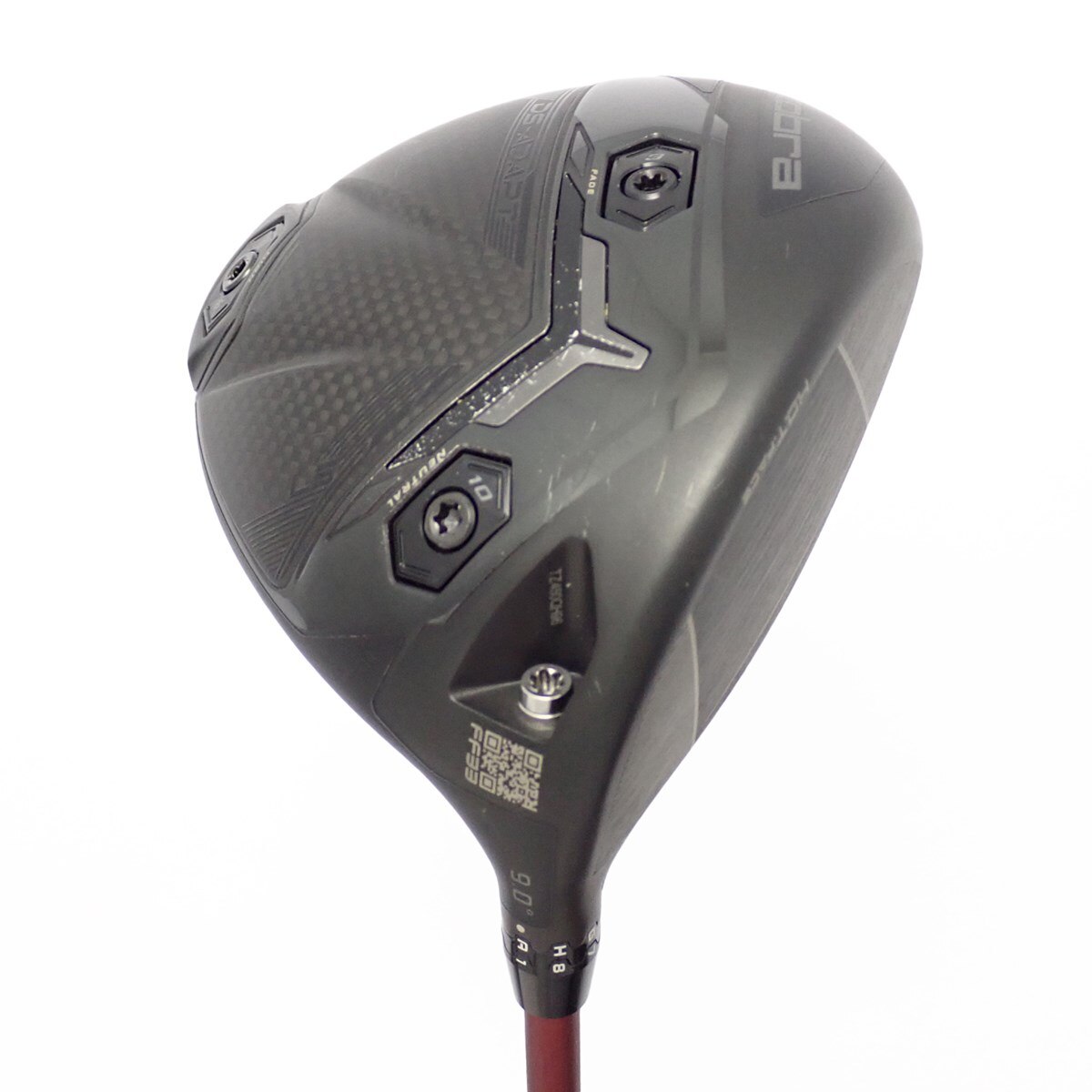 ds adapt ls 9°　24 ventus red 6x　ヘッドカバー付き Used] DS-ADAPT LS Driver VENTUS RED 6 (2024) 9 S C (Driver (single