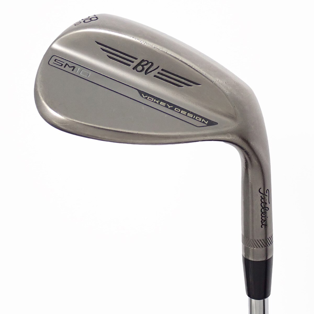 【未使用】タイトリスト ボーケイ SM10 ニッケル　50-12F BV105 中古】ボーケイ SM10 ニッケル ウェッジ BV105 58-12 設定無 CD