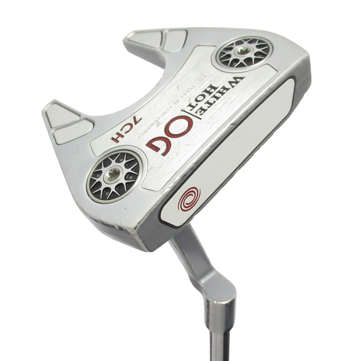 中古】ホワイトホット OG #7 CH SLｼｬﾌﾄ装着 パター (オデッセイ