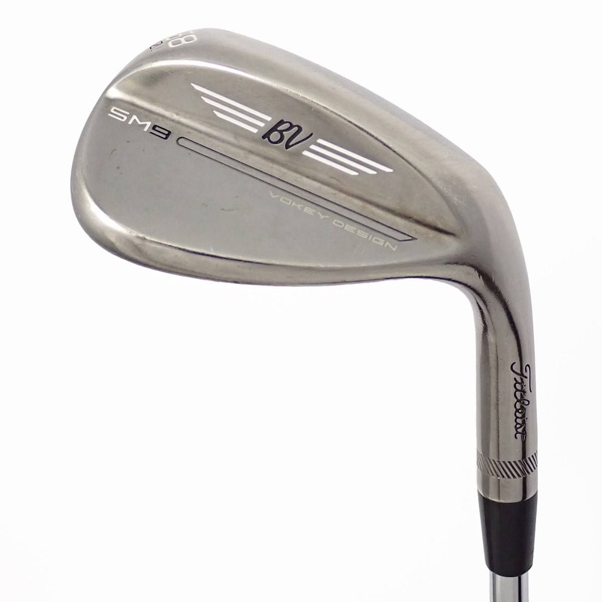 中古】ボーケイ SM9 BRASHED STEEL ウェッジ BV105 58-12 設定無 CD