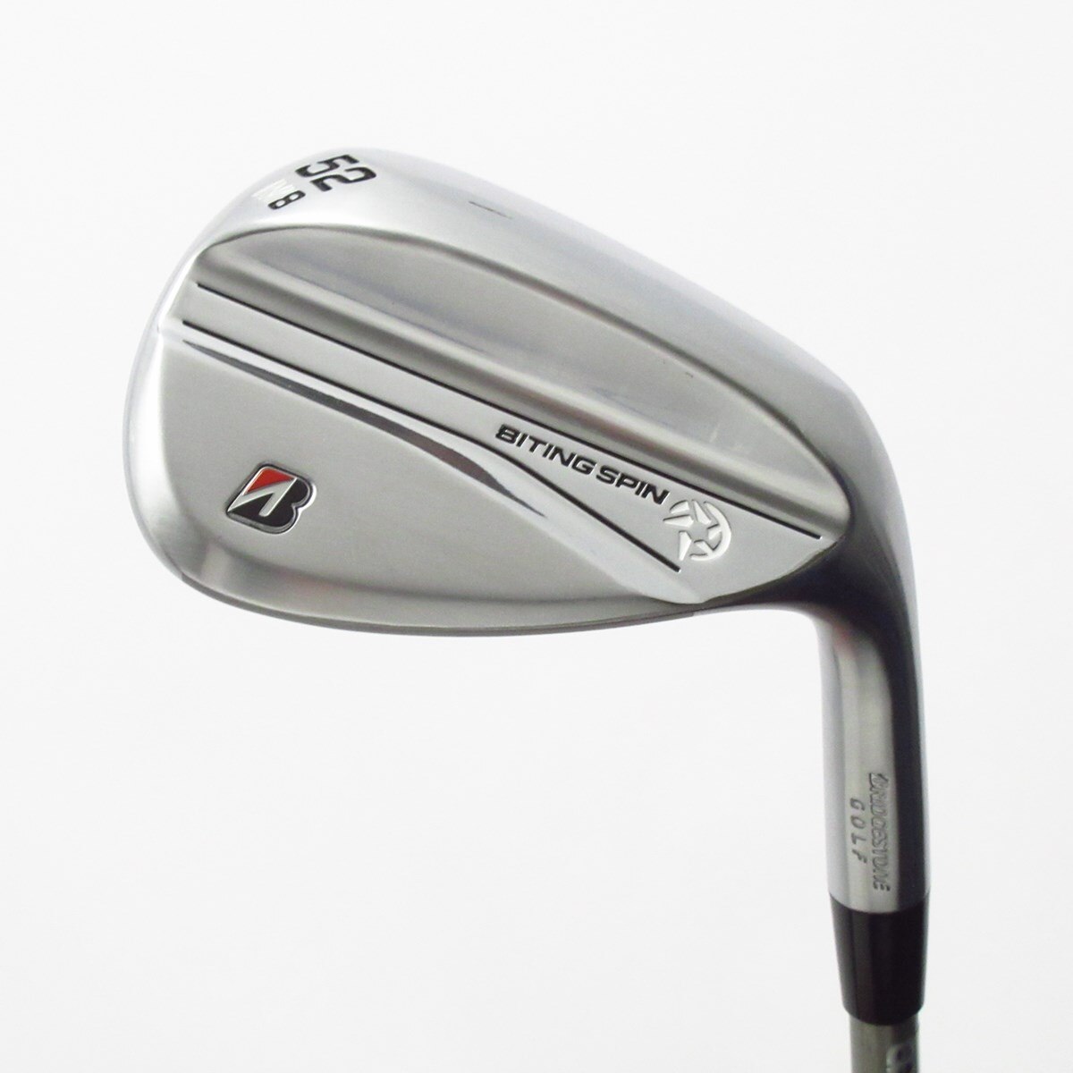 中古】BITING SPIN ウェッジ Aerotech SteelFiber i80cw 52-08 S C