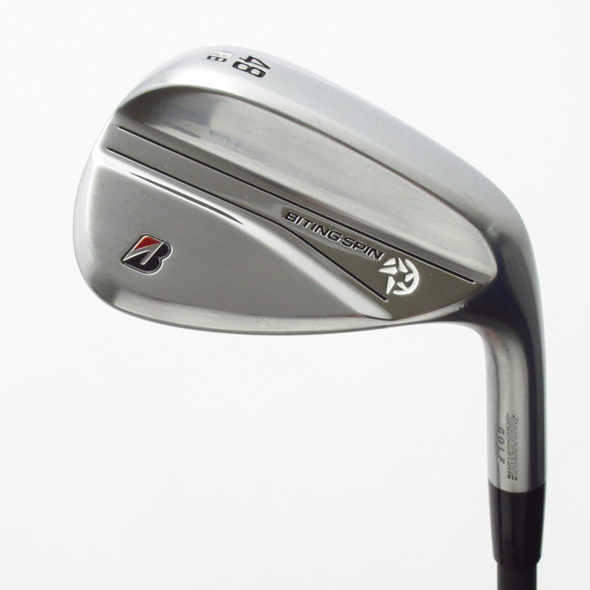 中古】BITING SPIN ウェッジ TRAVIL IRON 75 48-08 R C(ウェッジ（単品