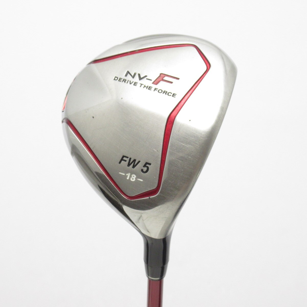 中古】MACTEC NV-F RED フェアウェイウッド MF-5053fw 18 SR D