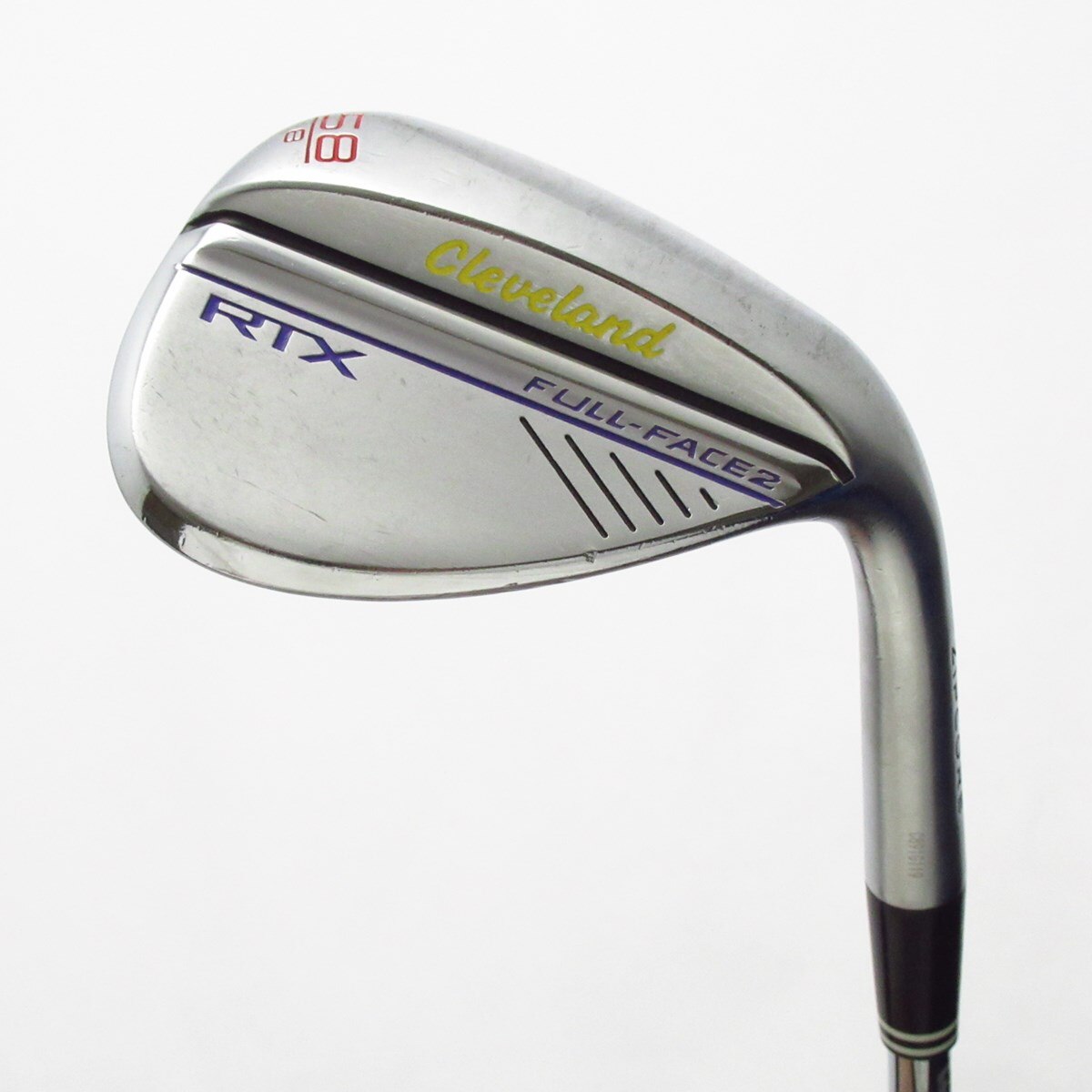 【美品】クリーブランド RTX FULL FACE2 58° ウェッジ S 中古】RTX FULL-FACE2 ウェッジ (クリーブランド) RTX 通販｜GDO中古