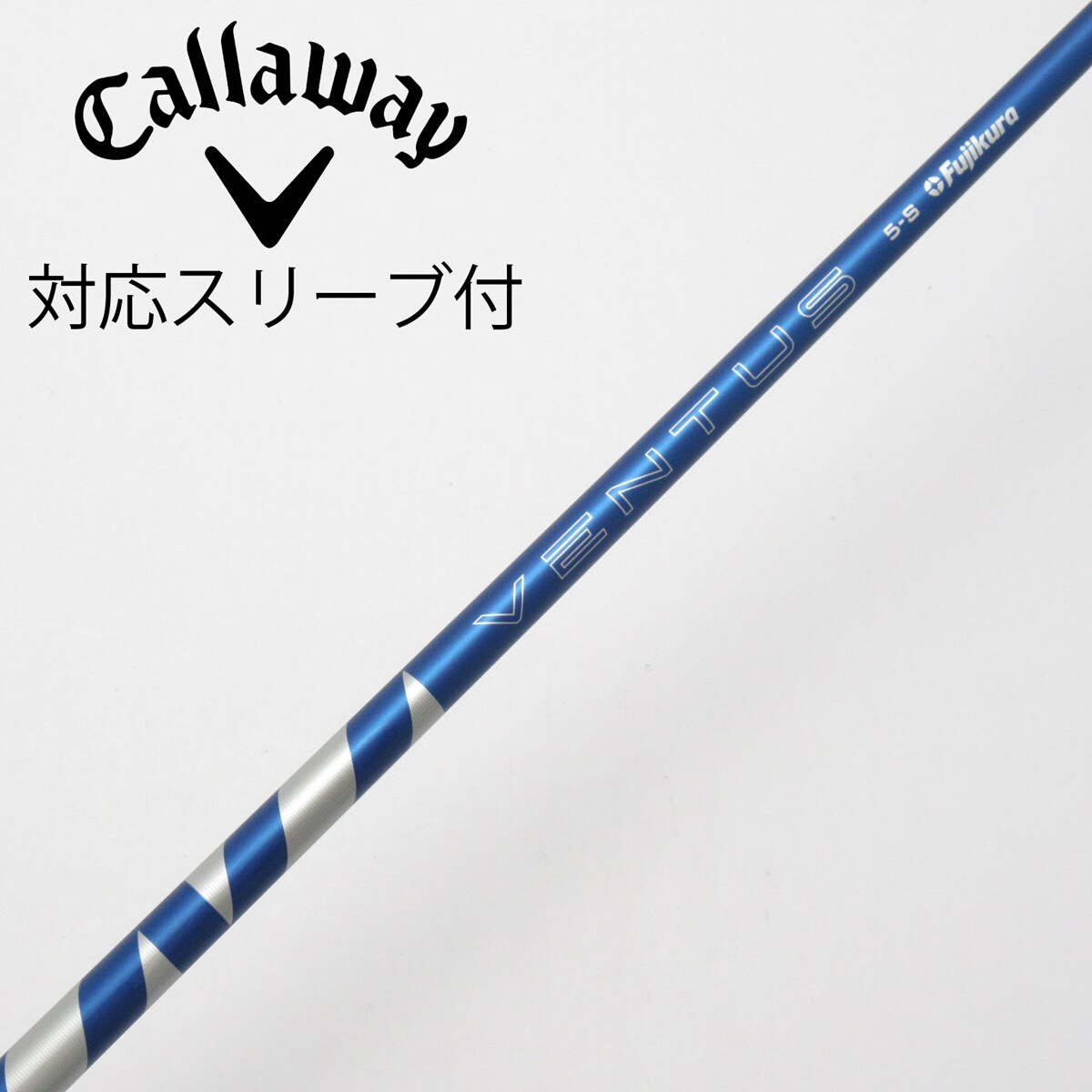 24 VENTUSブルー　5S ドライバー　ピンスリーブ付き 中古】VENTUS BLUE(2024) ドライバー用_スリーブ付 VENTUS BLUE 5(2024