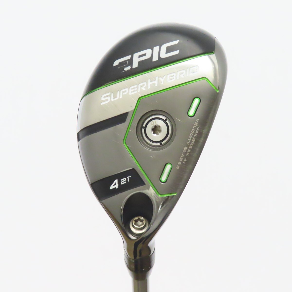 中古】EPIC SUPER HYBRID US ユーティリティ Aerotech SteelFiber fc