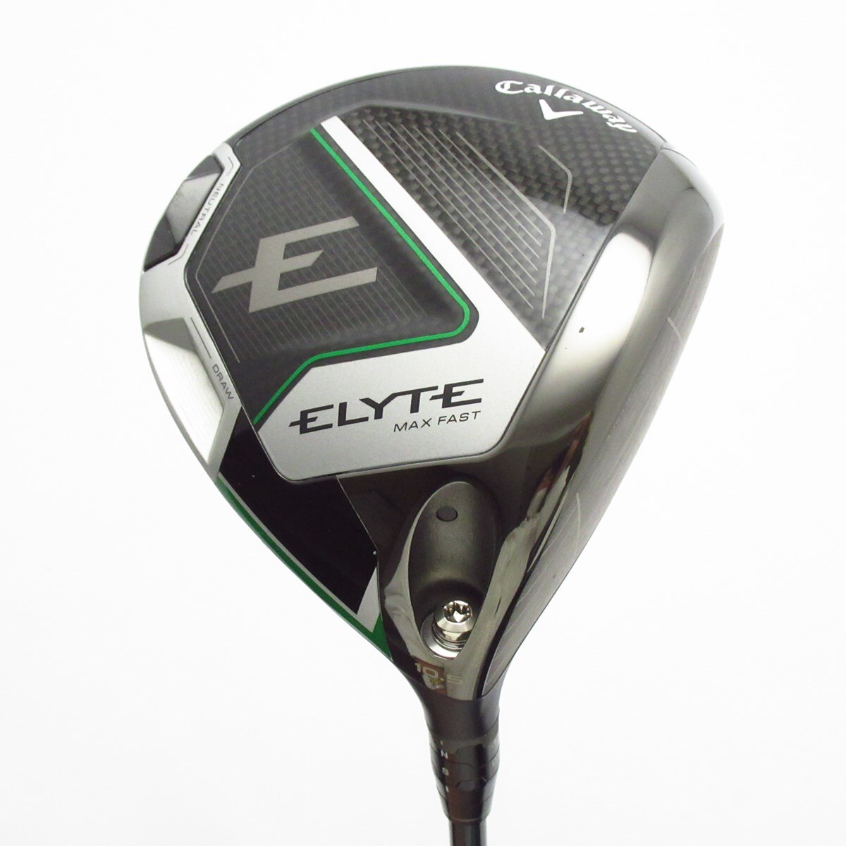 中古】エリート MAX FAST ドライバー LIN-Q GREEN 40 for Callaway