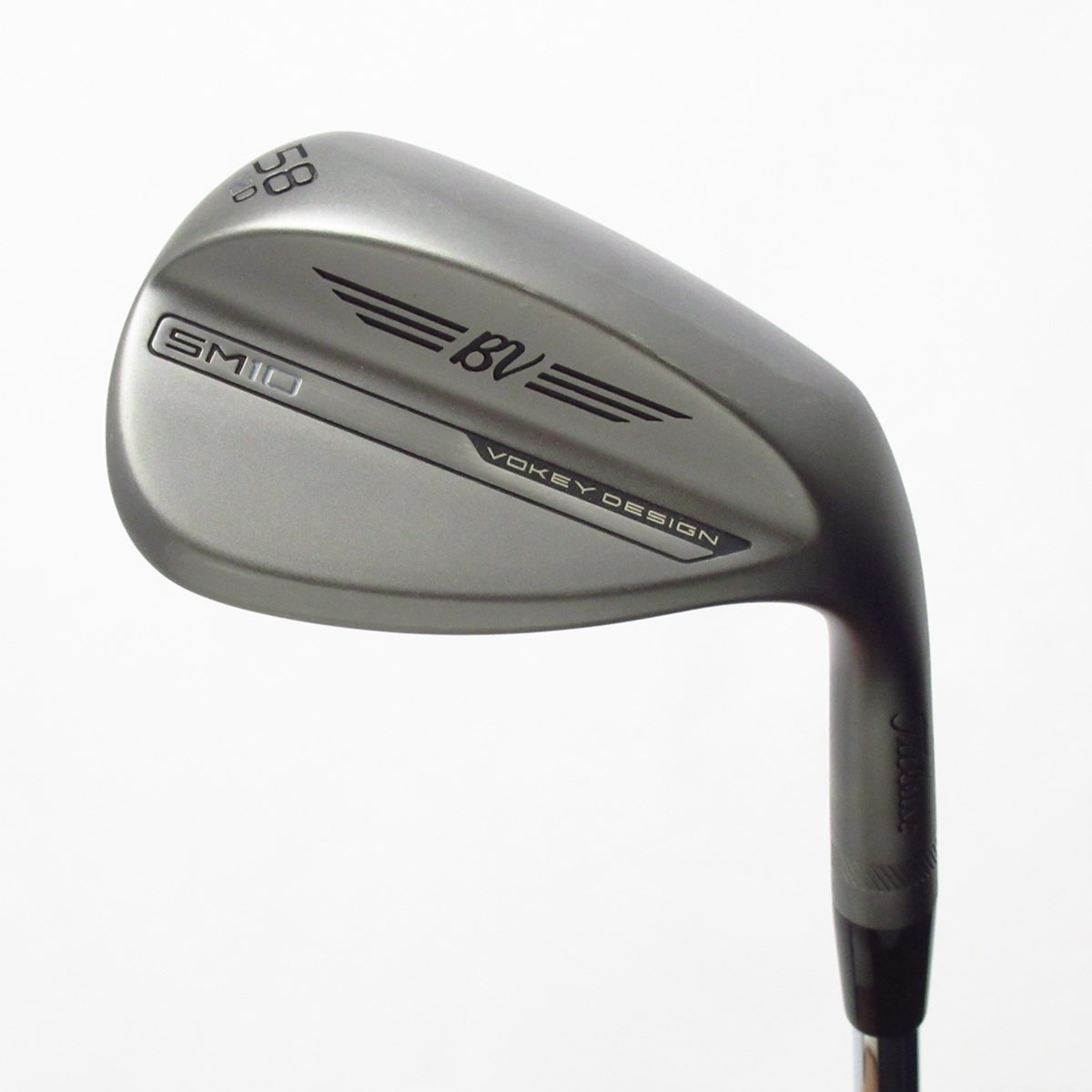 中古】ボーケイ SM10 ニッケル ウェッジ BV105 58-12 設定無 B