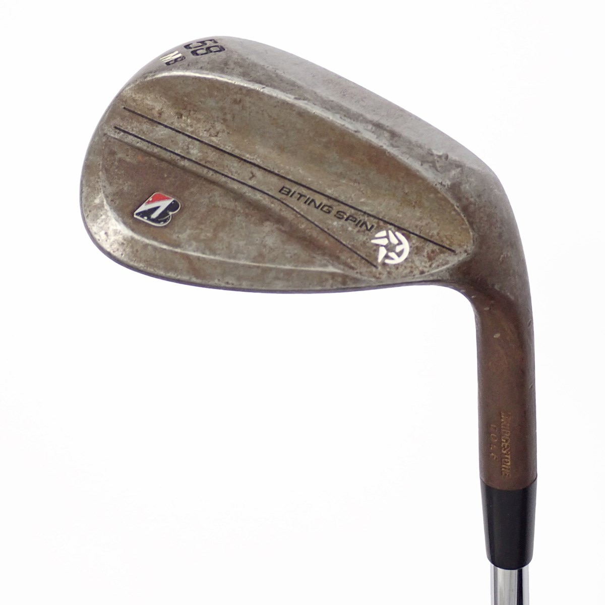 中古】BITING SPIN ﾉｰﾒｯｷ ウェッジ N.S.PRO MODUS3 TOUR 105 58-08 S D