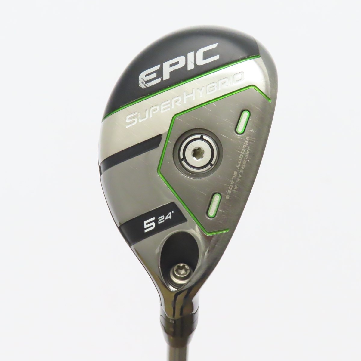 キャロウェイ　ユーティリティー　EPIC SUPER HYBRID #4 21° 中古】EPIC SUPER HYBRID US ユーティリティ (キャロウェイ) エピック