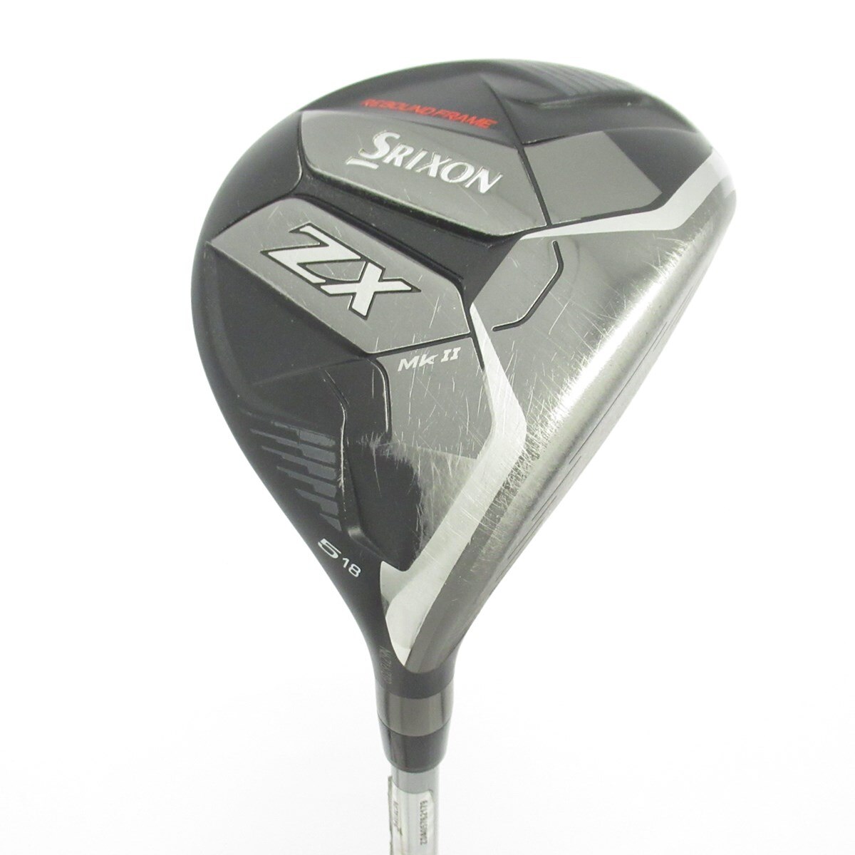 中古】スリクソン ZX MkII フェアウェイウッド Diamana ZX-II 50 18 SR