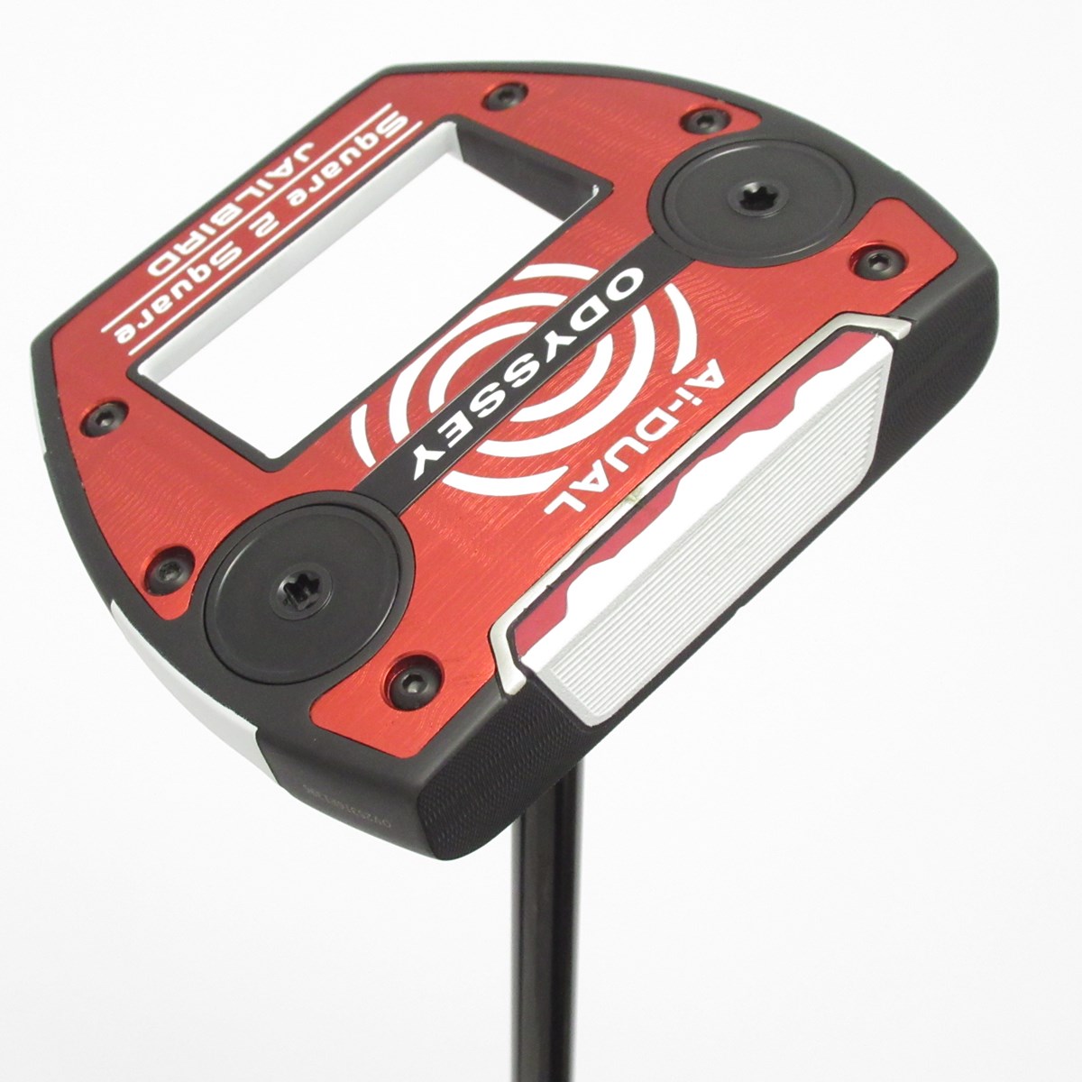 中古】Ai-DUAL Square 2 Square JAILBIRD パター スチールシャフト