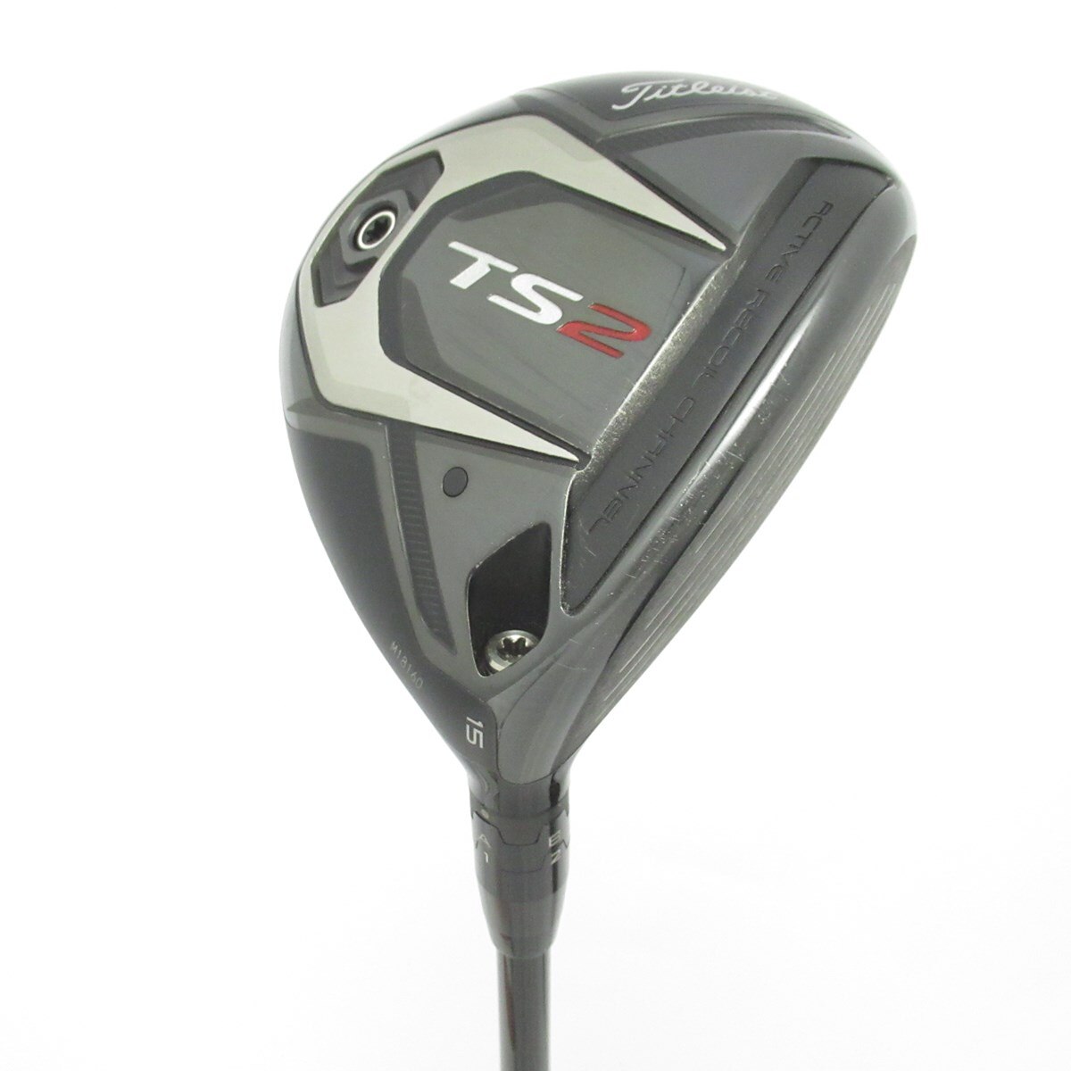 Titleist TS2 フェアウェイウッド 3w　15゜ツアーAD GT-6s 中古】TS2 フェアウェイウッド Titleist Tour AD 60 15 S C