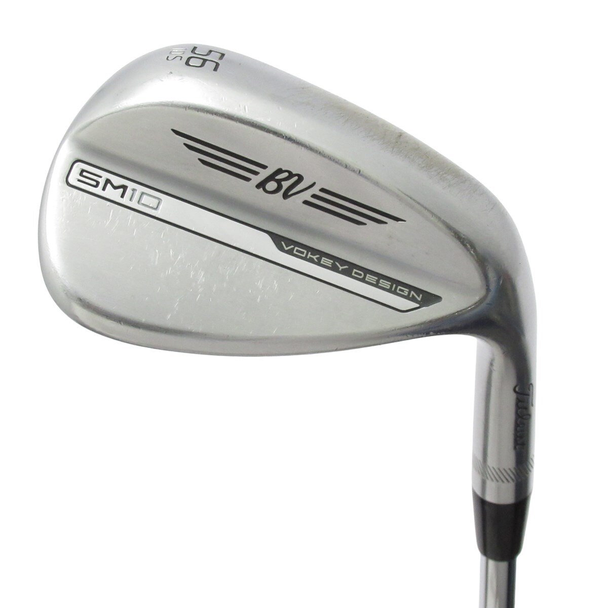 中古】ボーケイ SM10 ツアークローム ウェッジ Dynamic Gold 56-10