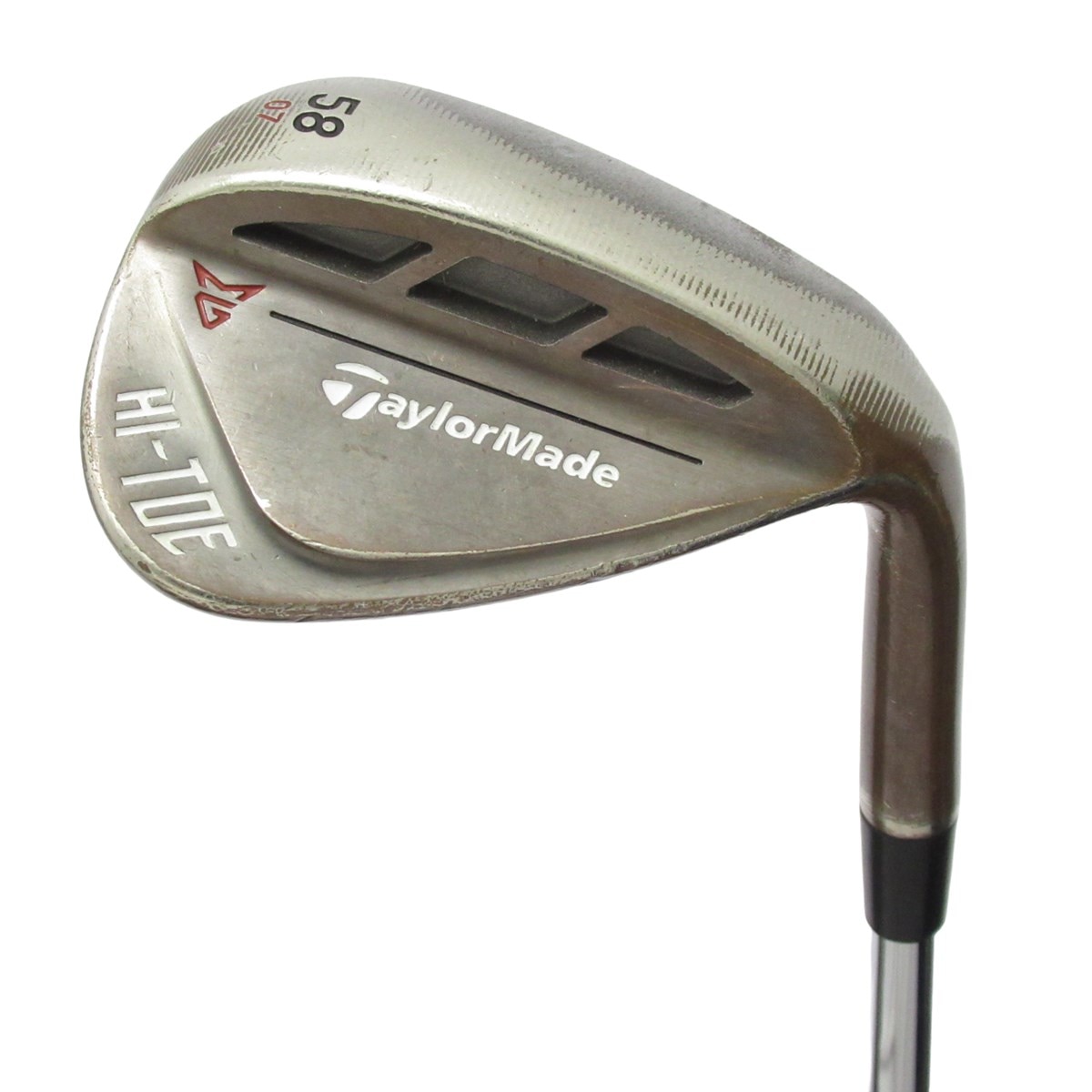 中古】ミルドグラインド HI-TOE(2021) ウェッジ Dynamic Gold HT 58-07