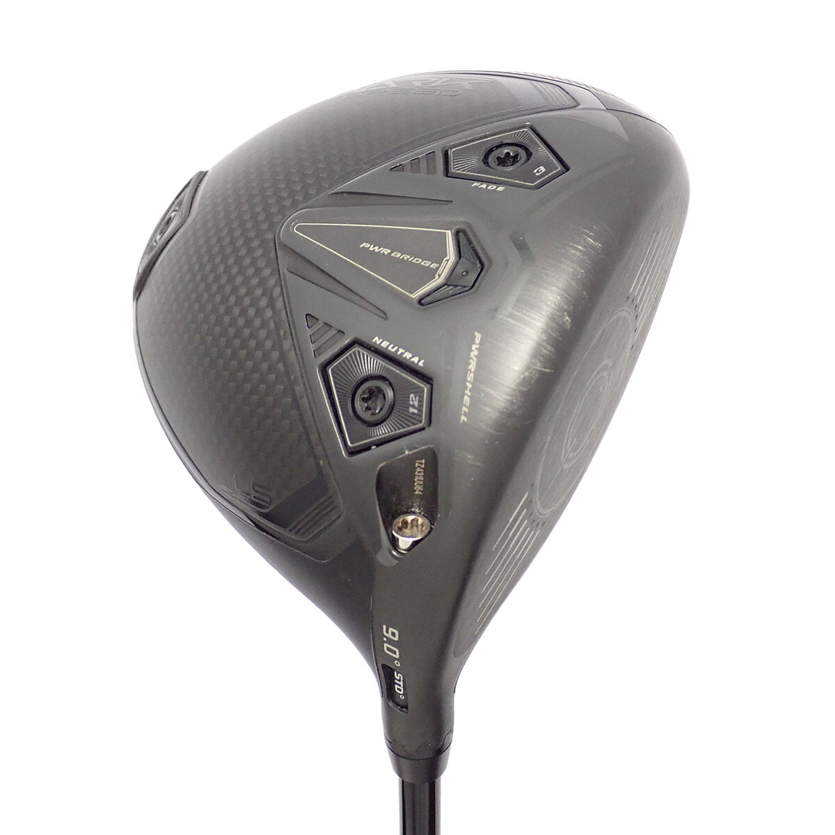 中古】ダークスピード LS ドライバー Speeder NX for Cobra SILVER 9 R
