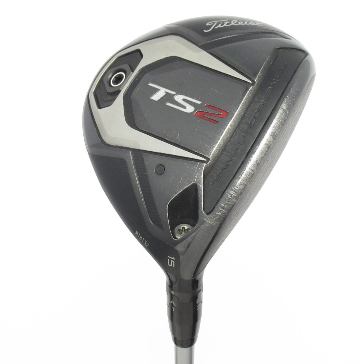 Titleist TS2 15° (3W)フェアウェイウッド 中古】TS2 フェアウェイウッド Titleist Speeder 519 Evolution 15 S