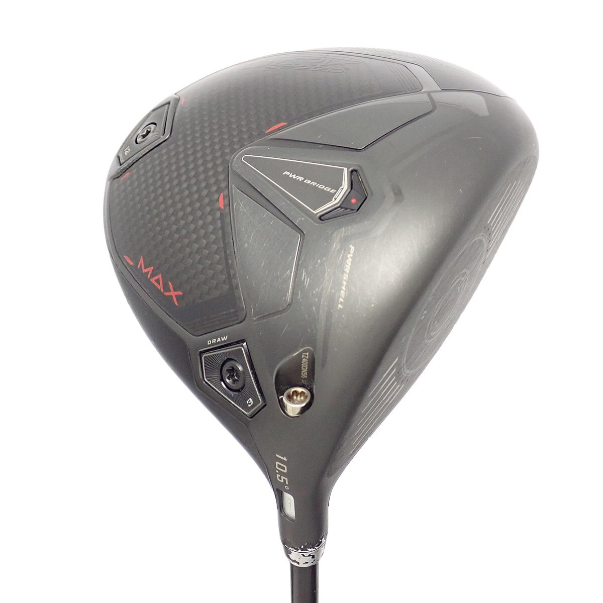 中古】ダークスピード MAX ドライバー Tour AD for Cobra(Black) 10.5