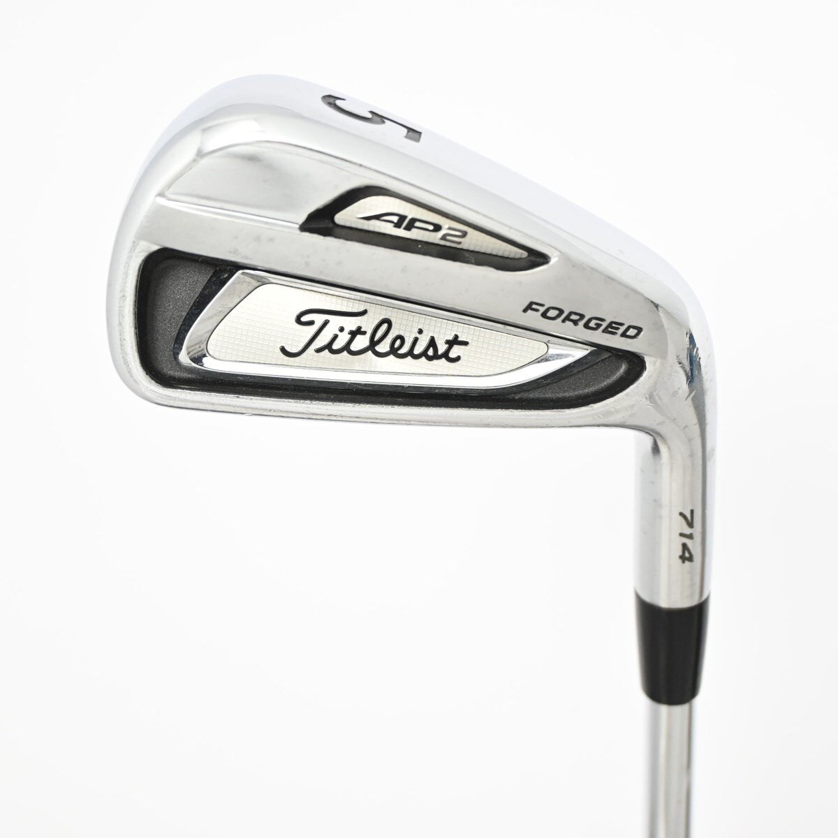 レフティ　Titleist AP2 714アイアンセット+7番単品 中古】AP2 714 アイアンセット (タイトリスト) Titleist 通販｜GDO中古