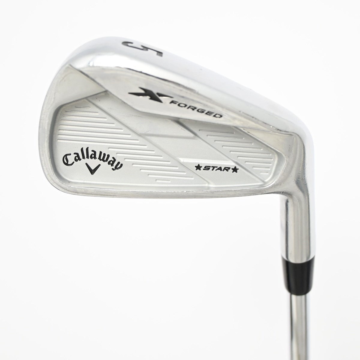 中古】X FORGED STAR 19 アイアン N.S.PRO 950GH neo 23 S D(アイアン