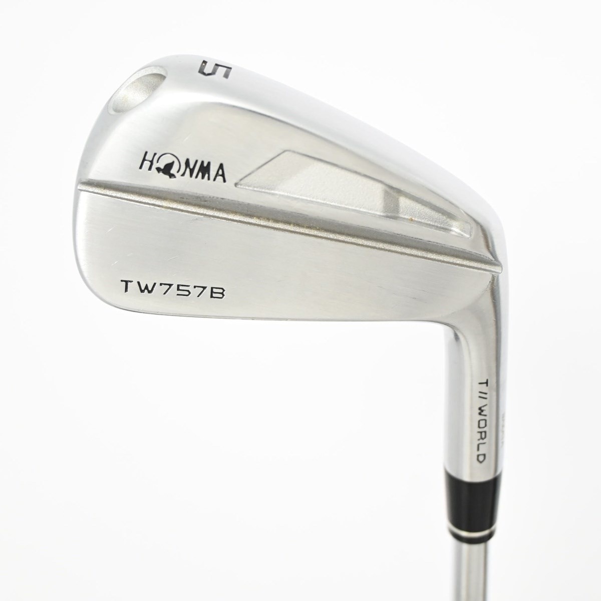 良品 ホンマ　TW757B メンズ アイアンセット 右打ち 6本 ツアーワールド 中古】TOUR WORLD TW757B アイアンセット (本間ゴルフ) ツアーワールド