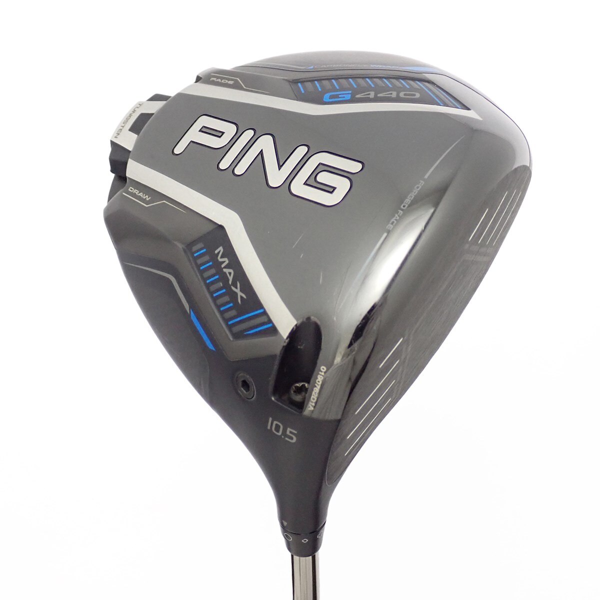 中古】G440 MAX ドライバー PING TOUR 2.0 CHROME 65 10.5 R C