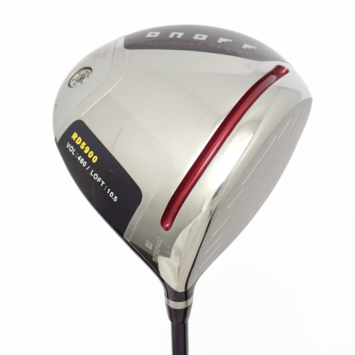 オノフドライバーAKA RD5900 10.5° フレックスSR カバー付き 中古】オノフ 赤 RD5900 ドライバー HIGH REPULSION KICK RD5900 10.5