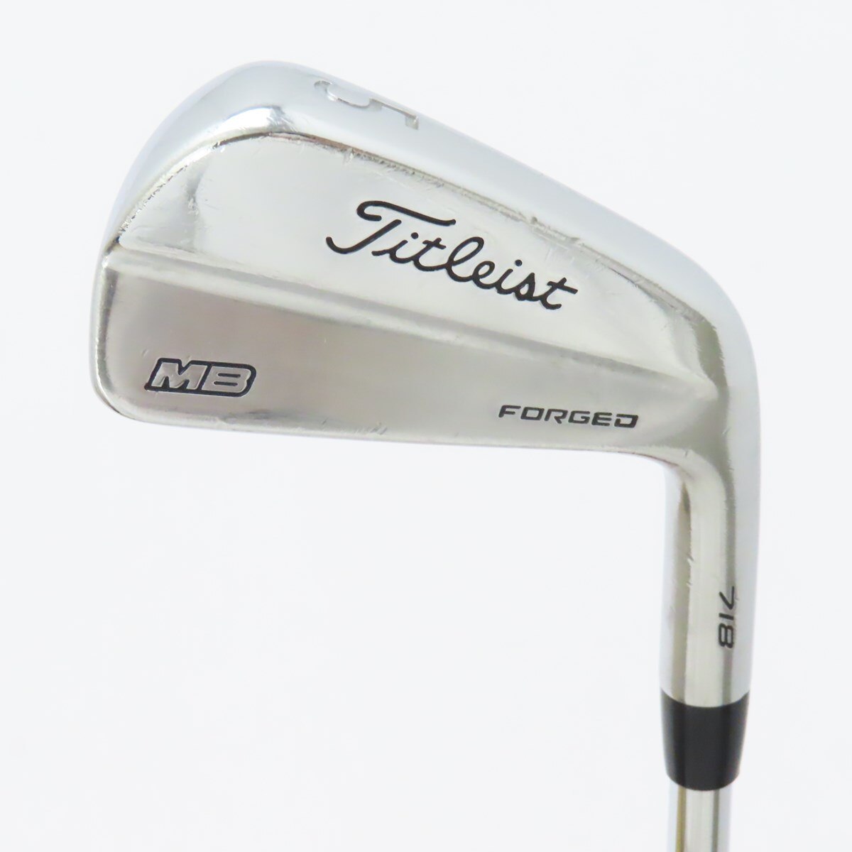 Titleist アイアンセット MB714 Dynamic Gold X100 中古】MB 718 アイアン Dynamic Gold TOUR ISSUE 27 X100 CD(アイアン