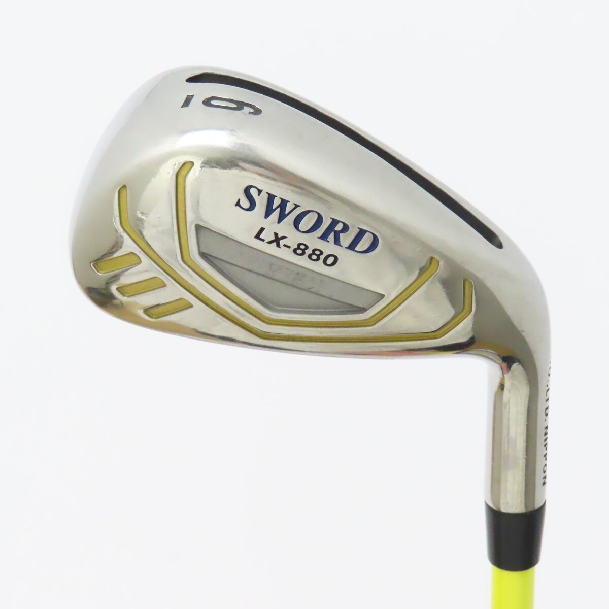 中古】SWORD LX-880 アイアン Motore Speeder Five 25 R D(アイアン