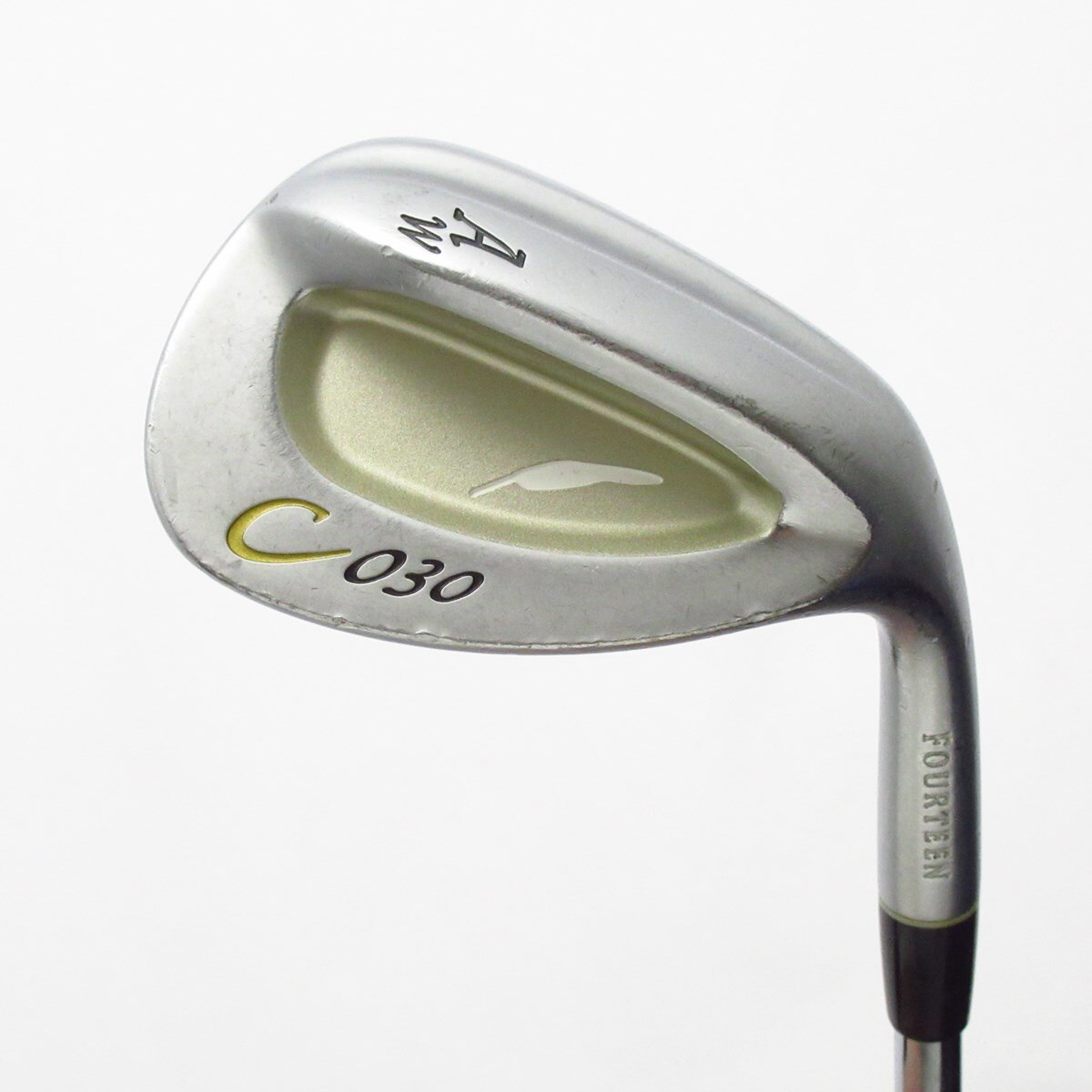 中古】C030 ウェッジ スチールシャフト 51-04 判別不能 D(ウェッジ