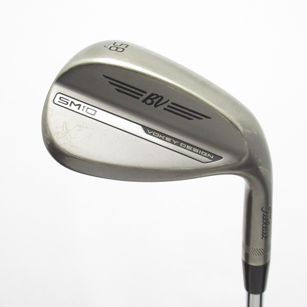 中古】ボーケイ SM10 ニッケル ウェッジ Dynamic Gold 58-14 WEDGE CD 中古】ボーケイ SM10 ニッケル ウェッジ Dynamic Gold 58-14 WEDGE CD