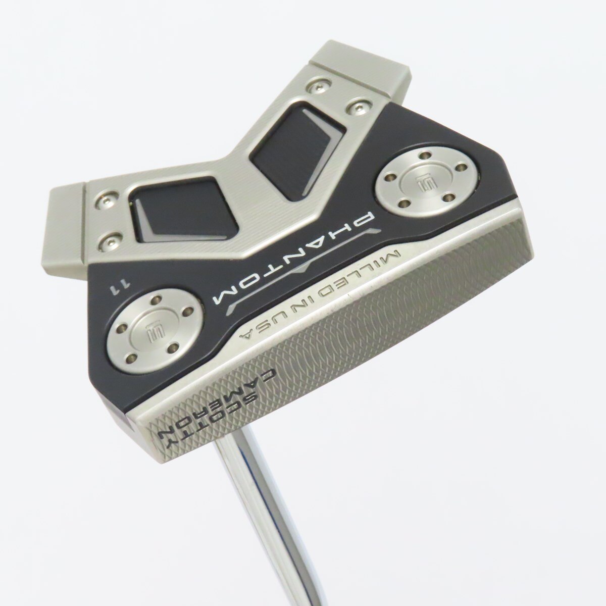 中古】ファントム 11(2025) パター スチールシャフト 計測項目外 計測