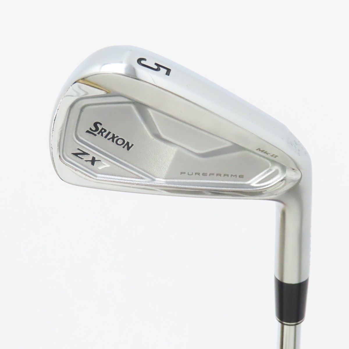 三点セット （終了） 中古】スリクソン ZX7 MkII アイアン N.S.PRO MODUS3 TOUR 105 DST 25
