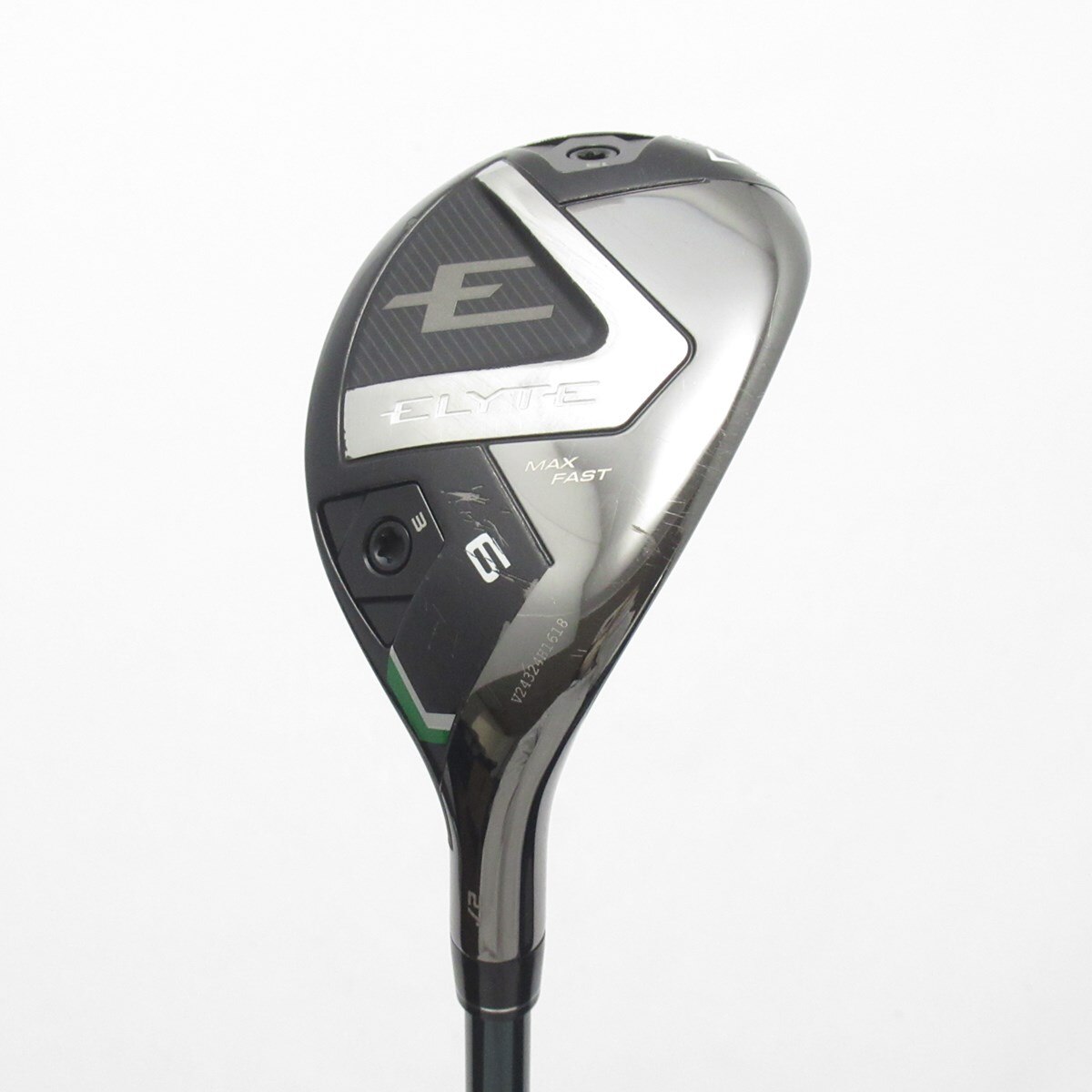中古】エリート MAX FAST ユーティリティ LIN-Q GREEN 40 for Callaway
