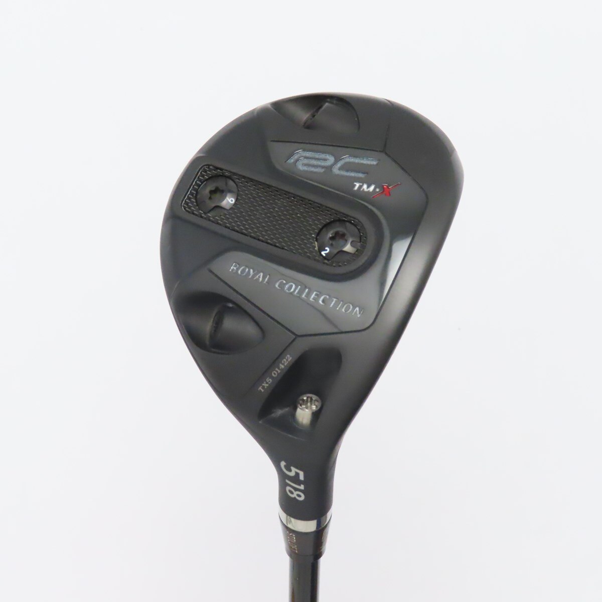中古】RC TM-X フェアウェイウッド TT-5 18 SR C(フェアウェイウッド