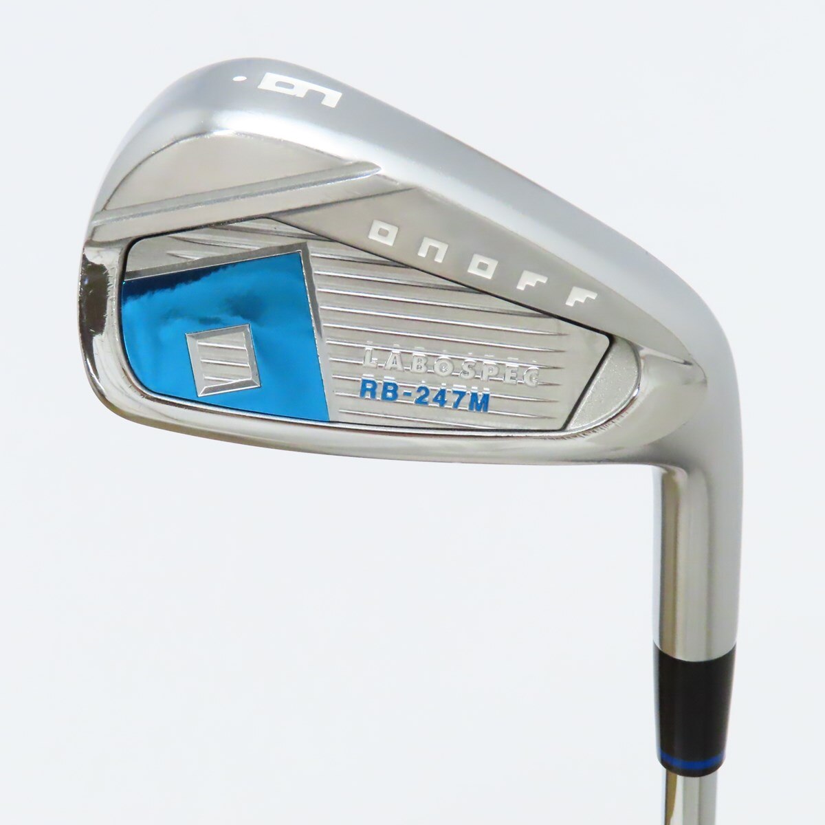 中古】ONOFF LABOSPEC RB-247M アイアン N.S.PRO ZELOS 7 27 R C