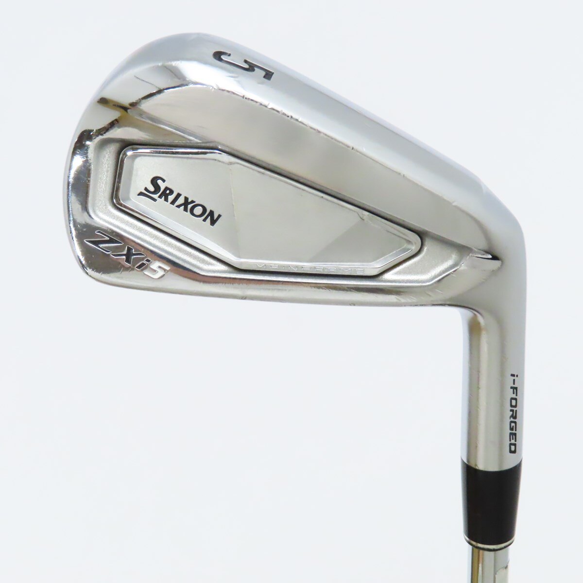 中古】スリクソン ZXi5 アイアン Dynamic Gold MID 115 24 S200 CD