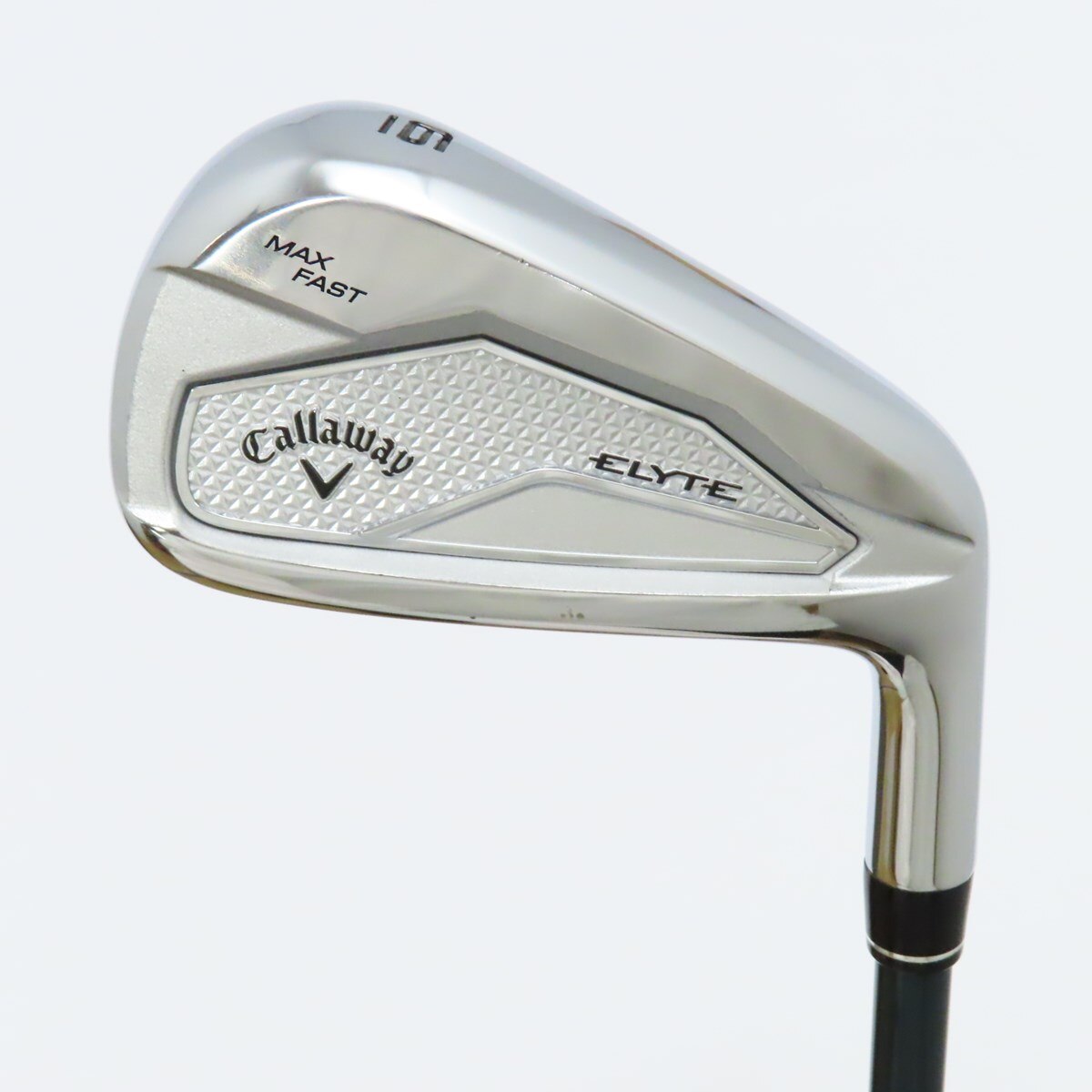 中古】エリート MAX FAST アイアン LIN-Q GREEN 40 for Callaway 25 R