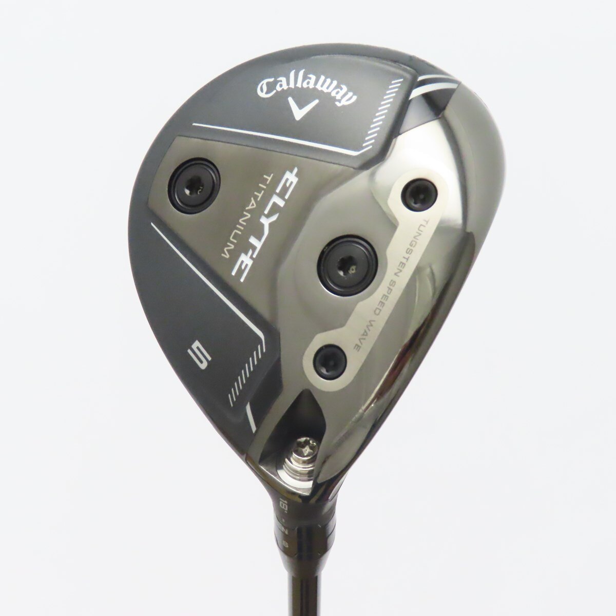 【希少★超美品】CALLAWAY ELYTE TITANIUM FW 5Wヘッド 中古】エリート チタニウム フェアウェイウッド (キャロウェイ