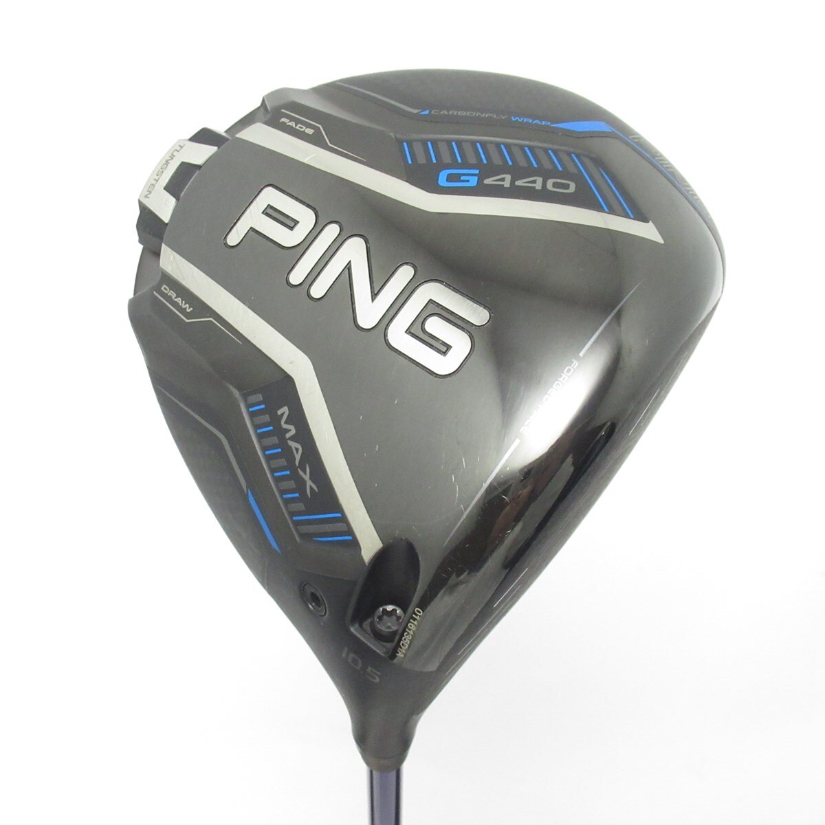 レアスペック ピン G440 MAX ドライバー 10.5度 純正ヘッドカバー付 G440 MAXドライバー│CLUB PING【PINGオフィシャルサイト】