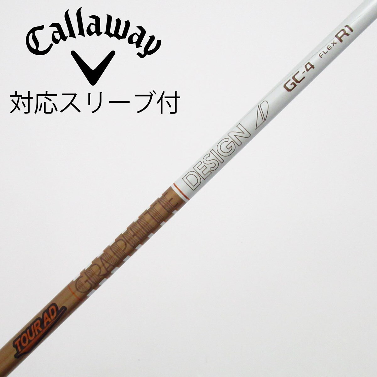 中古】Tour AD GC ドライバー用_スリーブ付 Tour AD GC-4 R1 C