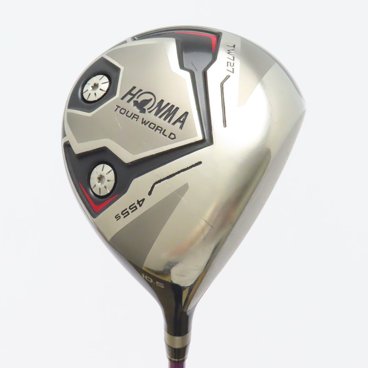 中古】ツアーワールド TW727 455S ドライバー VIZARD YZ65 10.5 S CD