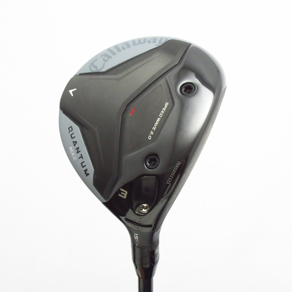 中古】QUANTUM MAX フェアウェイウッド CRAZY Red 80 15 6.9 C