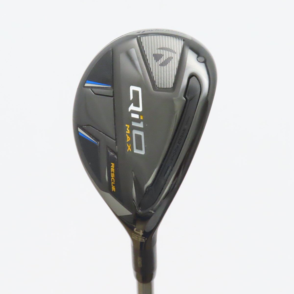 中古】Qi10 MAX レスキュー ユーティリティ Aerotech SteelFiber fc