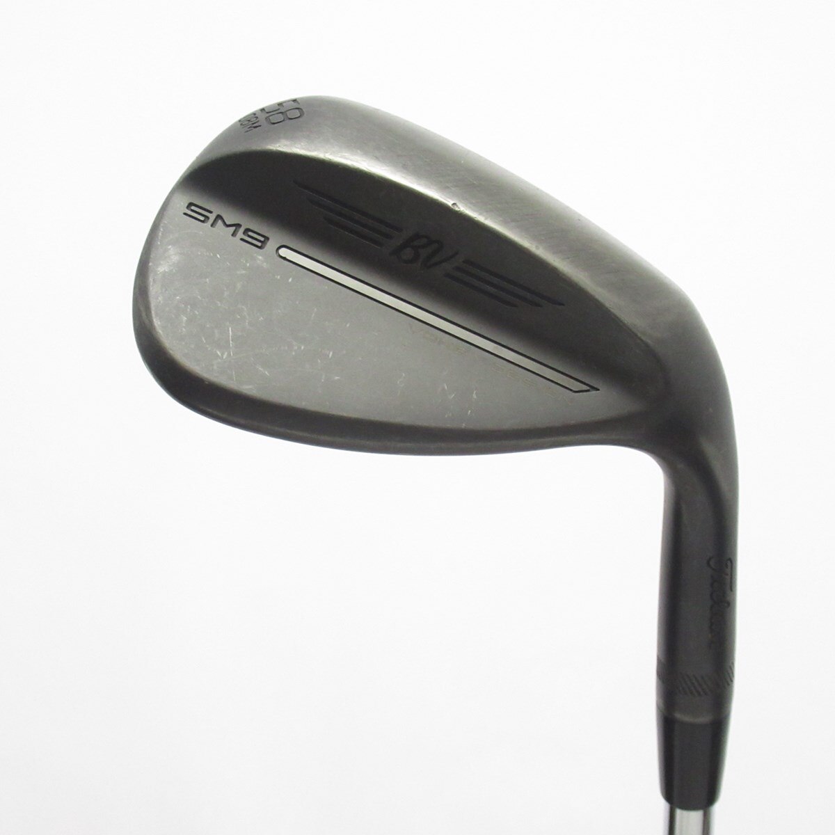 中古】ボーケイ SM9 JET BLACK ウェッジ Dynamic Gold 58-08 WEDGE CD