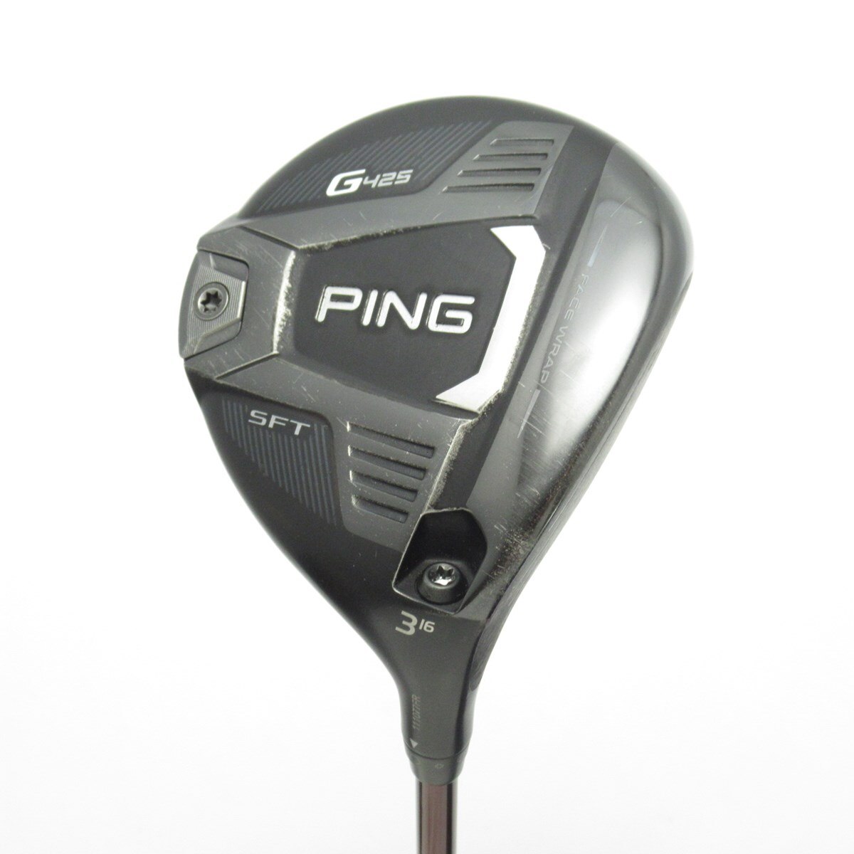 中古PING G410 フェアウェイウッド 16度 SFT ヘッドのみ 中古】G425 SFT フェアウェイウッド ALTA DISTANZA 16 設定無 CD