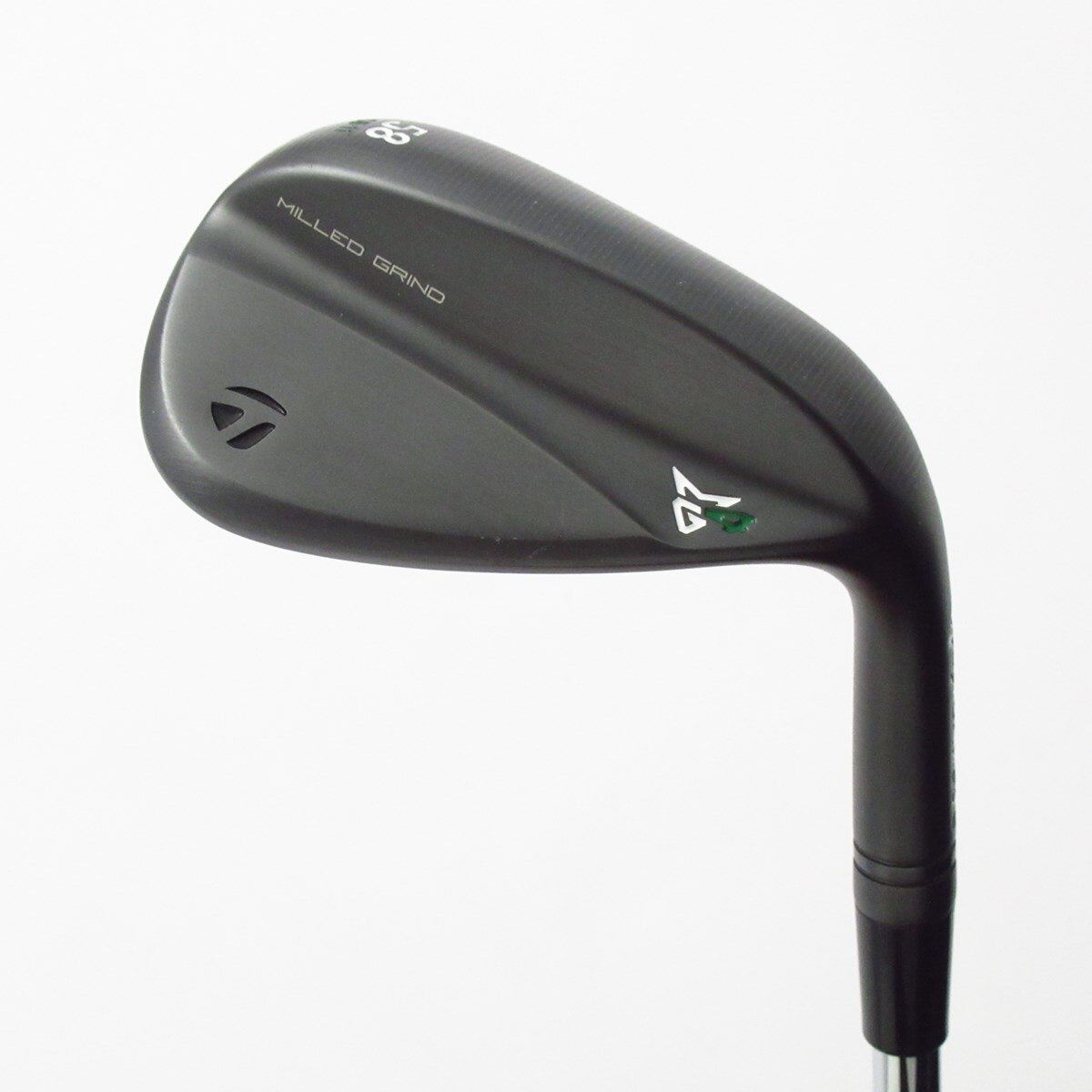 中古】MILLED GRIND4 BLACK ウェッジ (テーラーメイド) ミルド