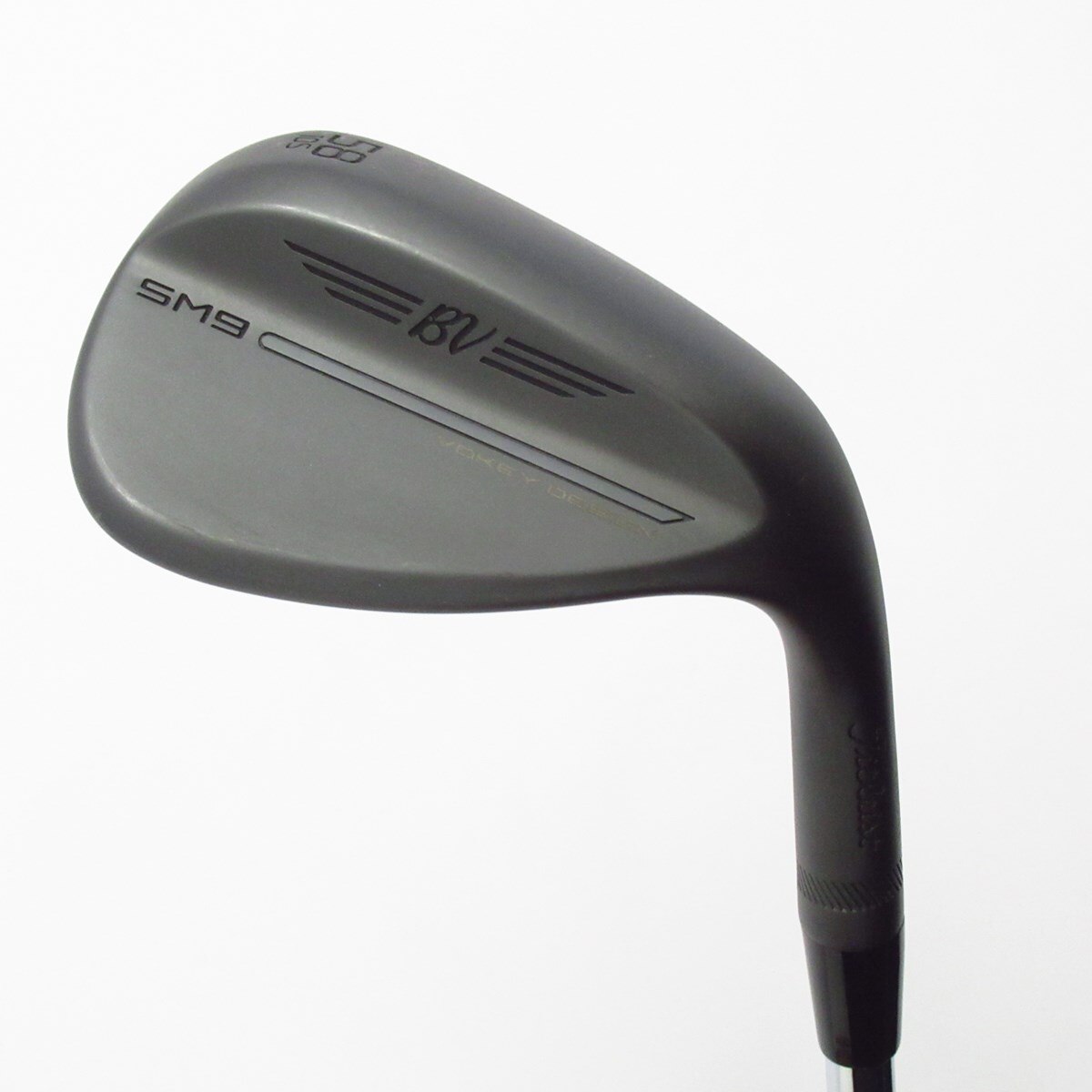 中古】ボーケイ SM9 JET BLACK ウェッジ BV105 58-10 設定無 CD