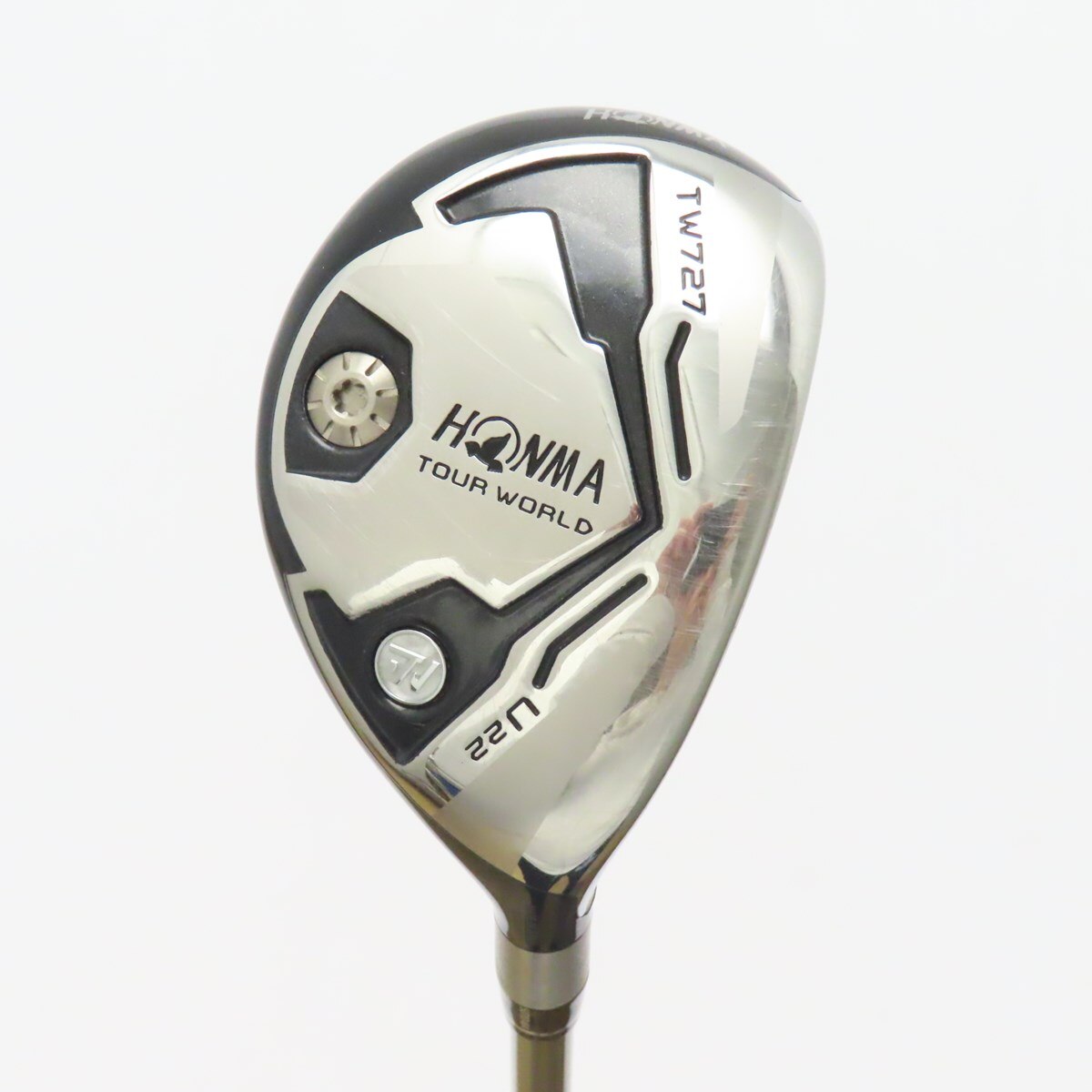 本間ゴルフ TW727 ユーティリティ 2本セット Ｕ19＆Ｕ22【SX相当】VIZARD UT85 中古】ツアーワールド TW727 ユーティリティ VIZARD UT85 22 S相当 D