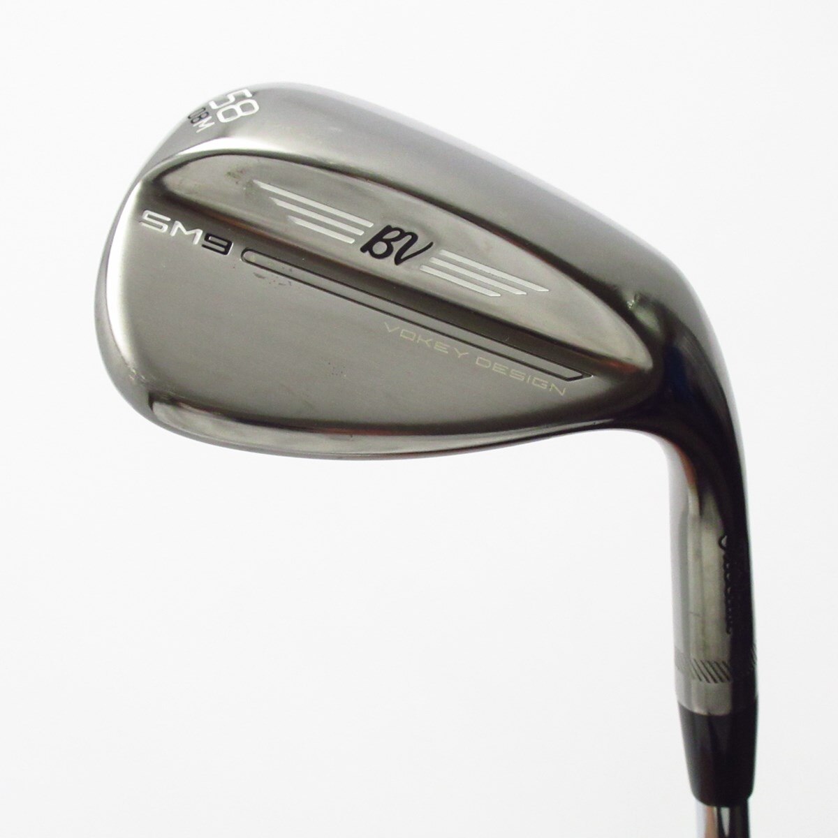 中古】ボーケイ SM9 BRASHED STEEL ウェッジ BV105 58-08 設定無 C